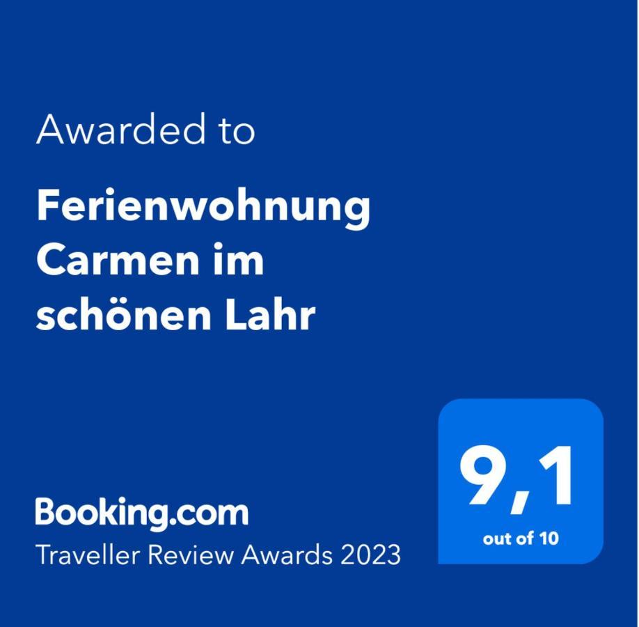 Ferienwohnung Carmen Im Schoenen Lahr Лар Екстериор снимка